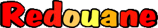 Nombre MASCULINO - Magreb Musulmán R Redouane 