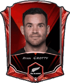 Sports Rugby - Joueurs Nouvelle Zélande Ryan Crotty 