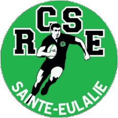 Sport Rugby Club Frankreich Logo Dept 40 RC St Eulalie En Born 