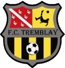 Sports FootBall Club France Logo Centre-Val de Loire 28 - Eure-et-Loir FC Tremblay les Villages 