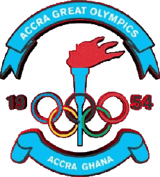 Sports FootBall Club Afrique Logo Ghana Accra Great Olympics F.C 