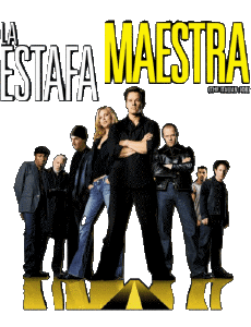 Multimedia V International The Italian Job Spanisches Logo 2003 (La Estafa Maestra) 
