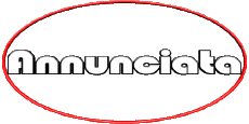 Prénoms FEMININ - Italie A Annunciata 