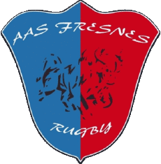Sport Rugby Club Frankreich Logo Dept 94 AAS Fresnes RC 