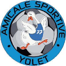 Sport Fußballvereine Frankreich Auvergne - Rhône Alpes 15 - Cantal Am.S. Yolet 