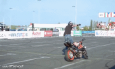 Humour - Fun Transports Motos Freestyle Fun Win 