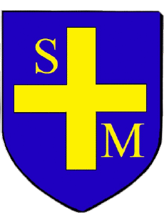 Banderas Francia Departamentos - Ciudades 51 SAINT MEMMIE 