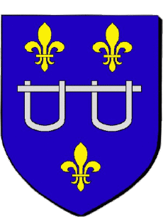 Wappen-Fahnen Frankreich Abteilungen - Städte 87 SAINT LEONARD DE NOBLAT 