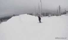 Umorismo -  Fun Sportivo Sciare Free Style Fail - Gamelles 