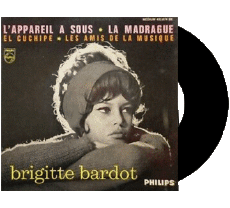 L appareil à sous - La Madrague - El cuchipe - les amis de la musique-Multimedia Musica Compilazione Francia anni '60 Brigitte Bardot L appareil à sous - La Madrague - El cuchipe - les amis de la musique