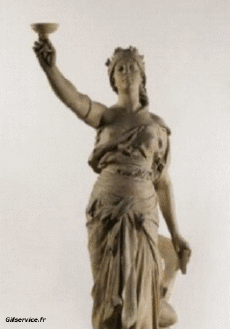 Humor -  Fun Morphing - Look Like Sculpture containment covid art recreations Getty challenge 