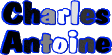First Names MASCULINE - France C Charles Antoine 