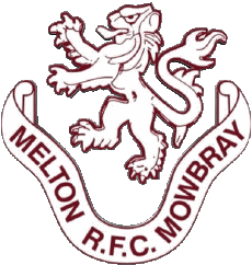 Sport Rugby-Club-Welt - Logo England M Melton Mowbray RFC 
