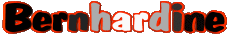 Nome FEMMINILE - Germania B Bernhardine 