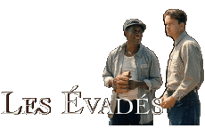 Multi Média Cinéma International Les Evadés Logo Français 
