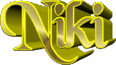 Prénoms MASCULIN - France N Niki 