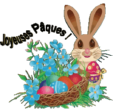 Messages French Joyeuses Pâques 03 