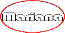 Prénoms FEMININ - Italie M Mariana 