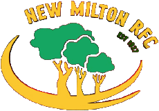 Sports Rugby Club Monde Logo Angleterre N New Milton RFC 