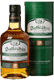 Bebidas Whisky Ballechin Edradour 
