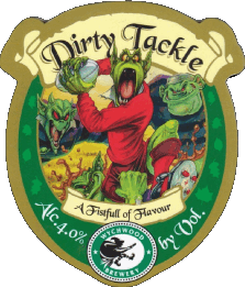 Boissons Bières Royaume Uni Wychwood-Brewery-Dirtytackle 