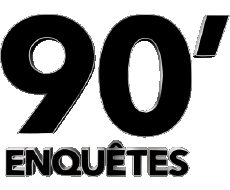 Multimedia Emissionen TV-Show T.F.1  Reportage Magazine 90 Minutes Enquêtes 