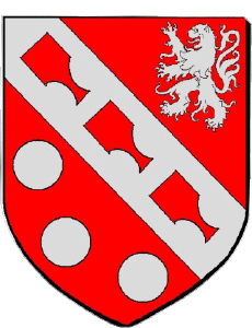 Drapeaux France Départements - Villes 69 CRAPONNE 