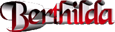 Prénoms FEMININ - UK - USA B Berthilda 