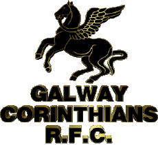 Sport Rugby - Clubs - Logo Irland Galway Corinthians RFC 