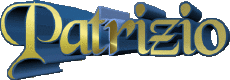 Vorname MANN - Italien P Patrizio 
