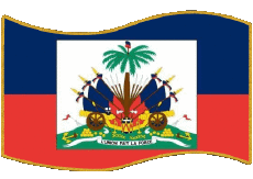 Fahnen Amerika Haiti Rechteck 