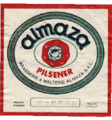 Bebidas Cervezas Líbano Almaza 
