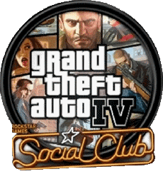 Social Club-Multimedia Vídeo Juegos Grand Theft Auto GTA 4 Social Club