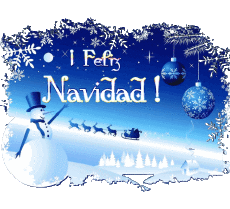 Messages Spanish Feliz Navidad Serie 22 