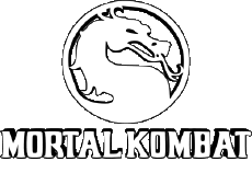 Multimedia Vídeo Juegos Mortal Kombat Logo 