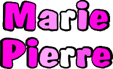 Nombre FEMENINO - Francia M Compuesto Marie Pierre 