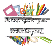Messages Allemand Alles Gute zum Schulbeginn Fond Transparent 003 