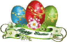 Messages Anglais Happy Easter 07 
