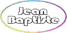 Vorname MANN - Frankreich J Zusammengesetzter Jean Baptiste 