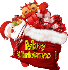 Messagi Inglese Merry Christmas Serie 11 