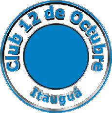 Sports Soccer Club America Logo Paraguay 12 de Octubre FC 