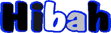 Nome FEMMINILE - Maghreb Musulmano H Hibah 