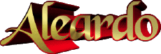 Nombre MASCULINO - Italia A Aleardo 