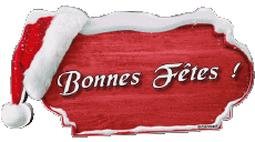 Mensajes Francés Bonnes Fêtes Série 02 