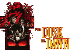 Multi Media Movies International From Dusk til Dawn English Logo 