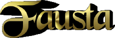 Nombre FEMENINO - España F Fausta 