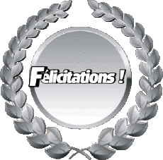 Mensajes Francés Félicitations 11 