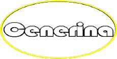 Prénoms FEMININ - Italie C Cenerina 