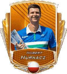 Sports Tennis - Joueurs Pologne Hubert Hurkacz 