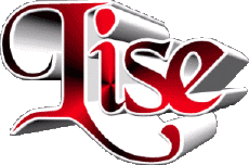 Vorname WEIBLICH - Frankreich L Lise 